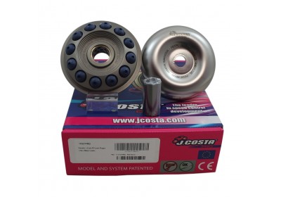 Вариатор J.COSTA IT621PRO ролки 12бр, 8.5g, Piaggio-Leader 125 4T, APRILIA Atnaltic Scarabeo, GILERA DNA Nexus, PIAGGIO Beverly Liberty MP3